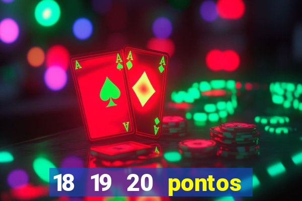 18 19 20 pontos todo concurso com jogos de 50 dezenas